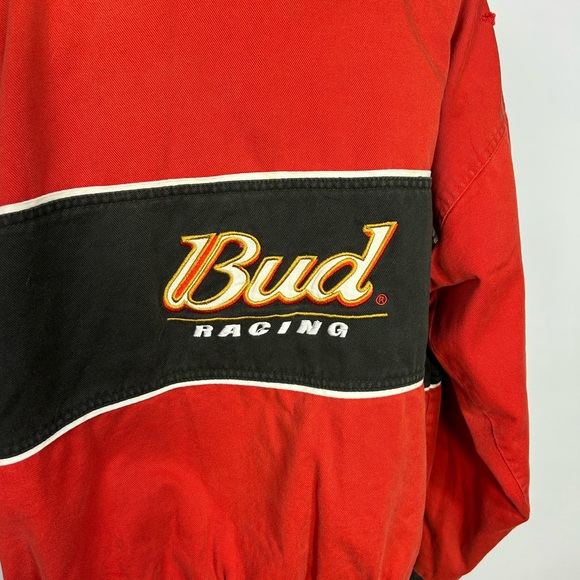 Vintage Budweiser Racing Jacket - Picture 10 of 13